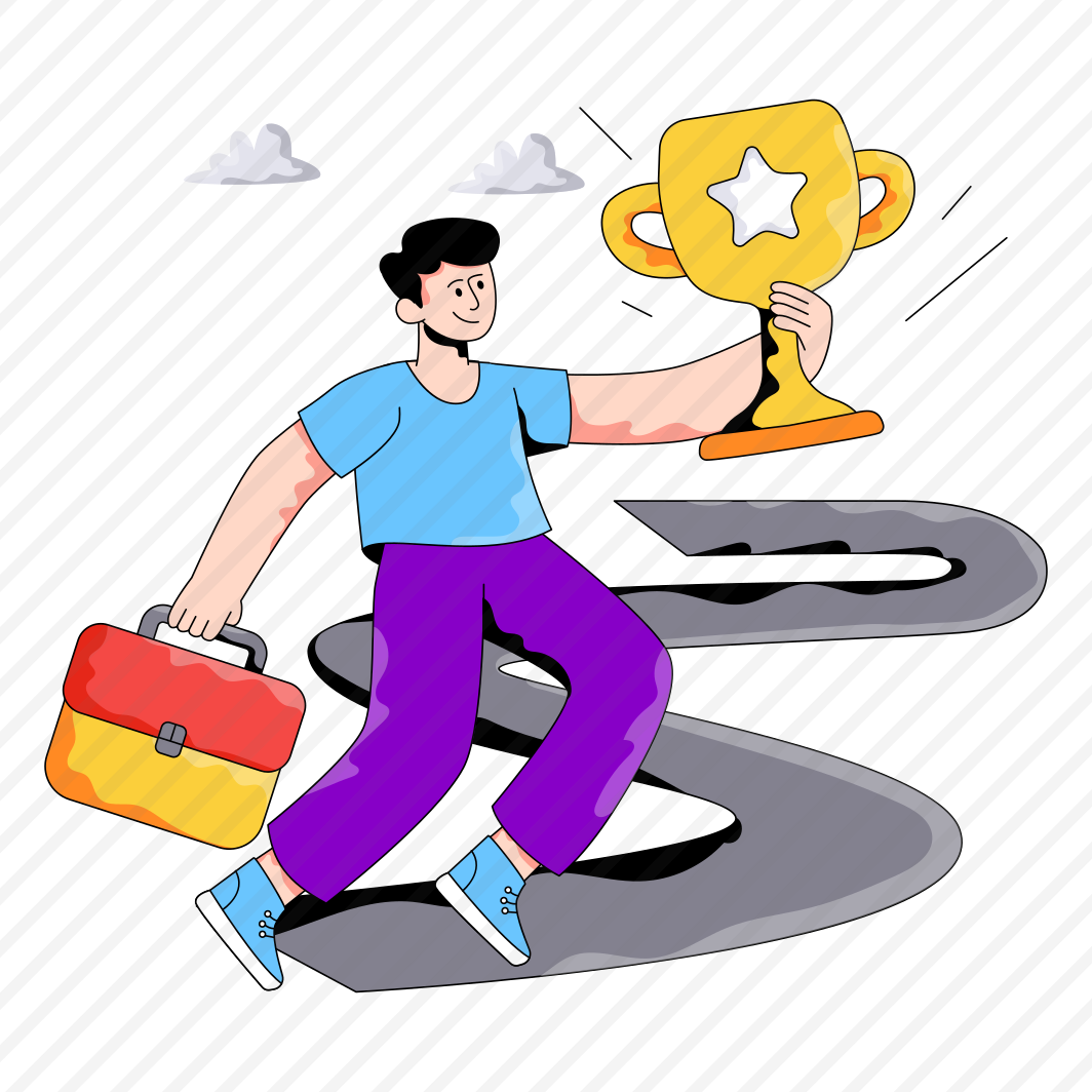 Trophy, Award, Reward, Achievement, Career Path, preview
