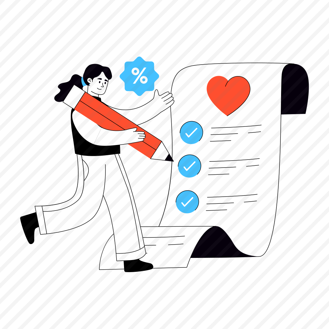Checklist, List, Task List, Todo, Wishlist, preview