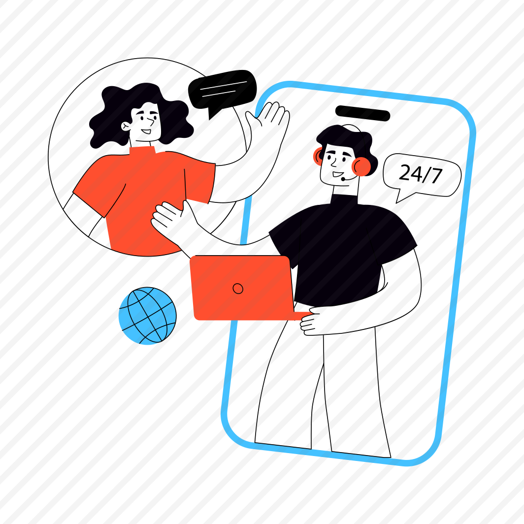 Csr, Helpline, Hotline, Customer Service, Customer Support preview