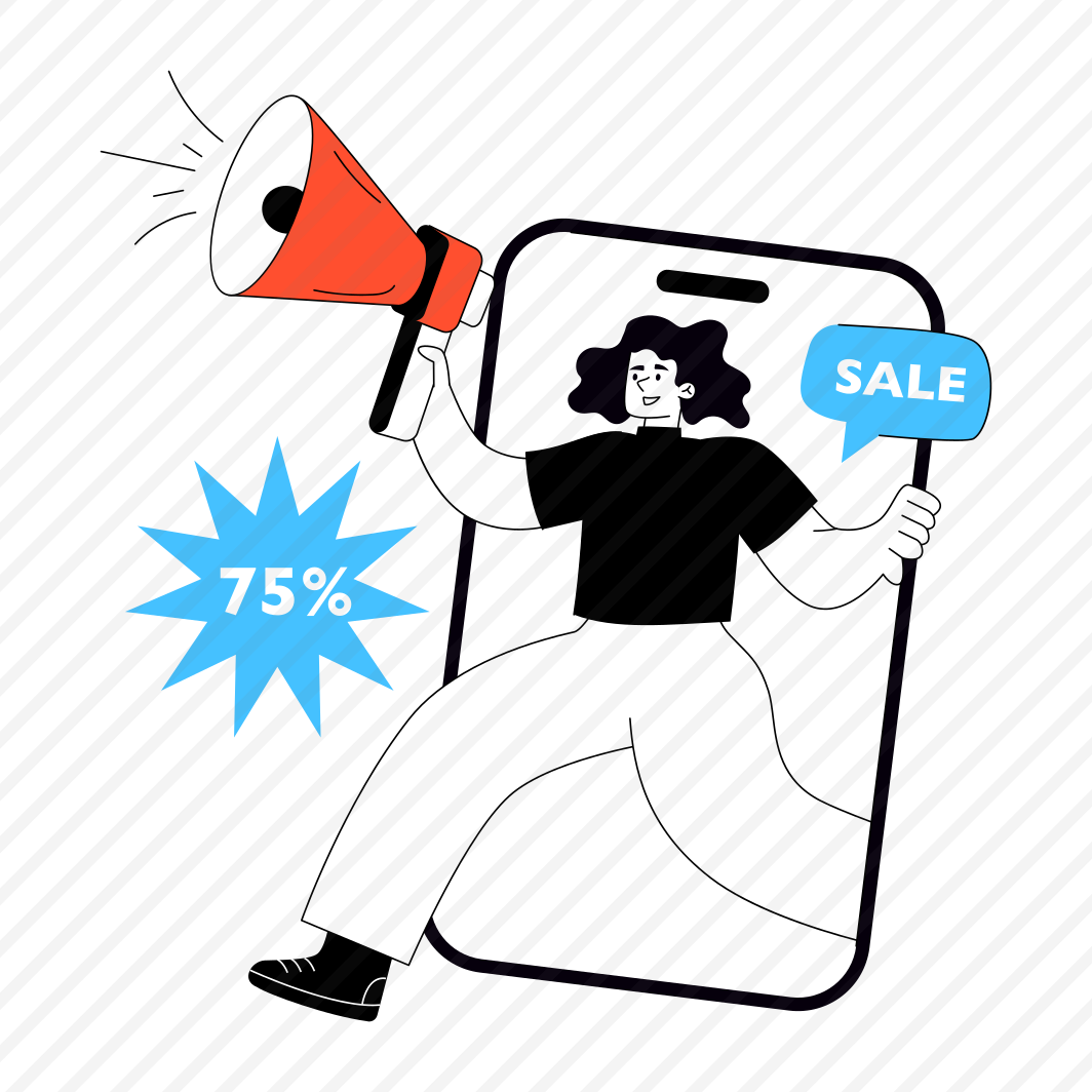 Discount Marketing, Discount Promotion, Discount Publicity, Discount Announcement, Shopping Discount preview