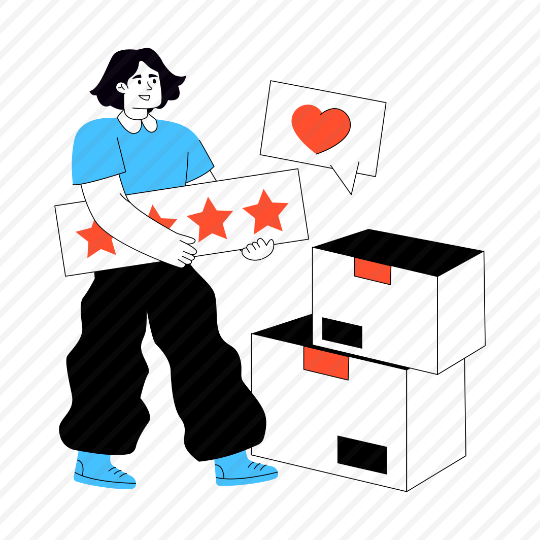 Feedback, Customer Response, Product Review, Product Ratings, Customer Comment preview
