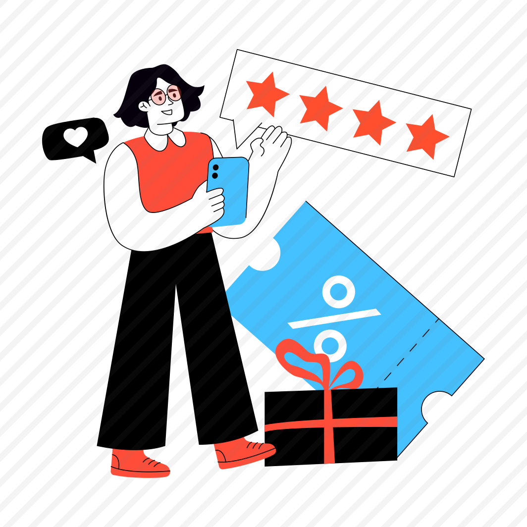 Feedback, Customer Response, Sale Review, Sale Ratings, Customer Comment preview