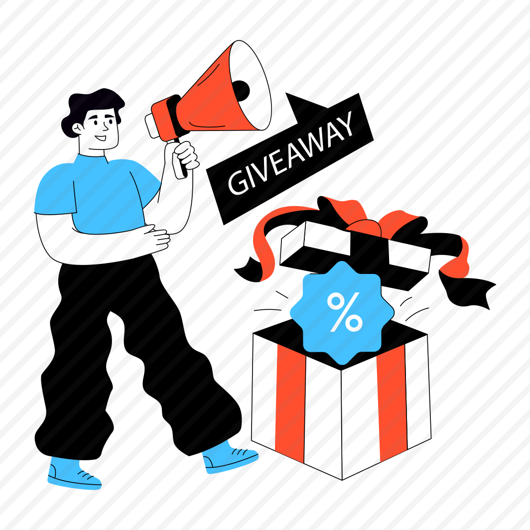 Gift, Present, Gift Box, Wrapped Box, Shopping Giveaway preview