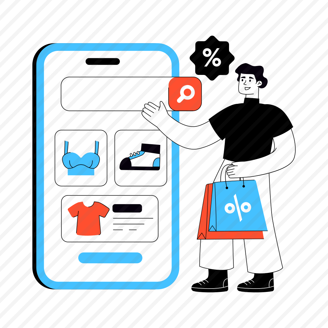 Mobile Shopping, Eshopping, Ecommerce, Online Shopping, Buy Online preview