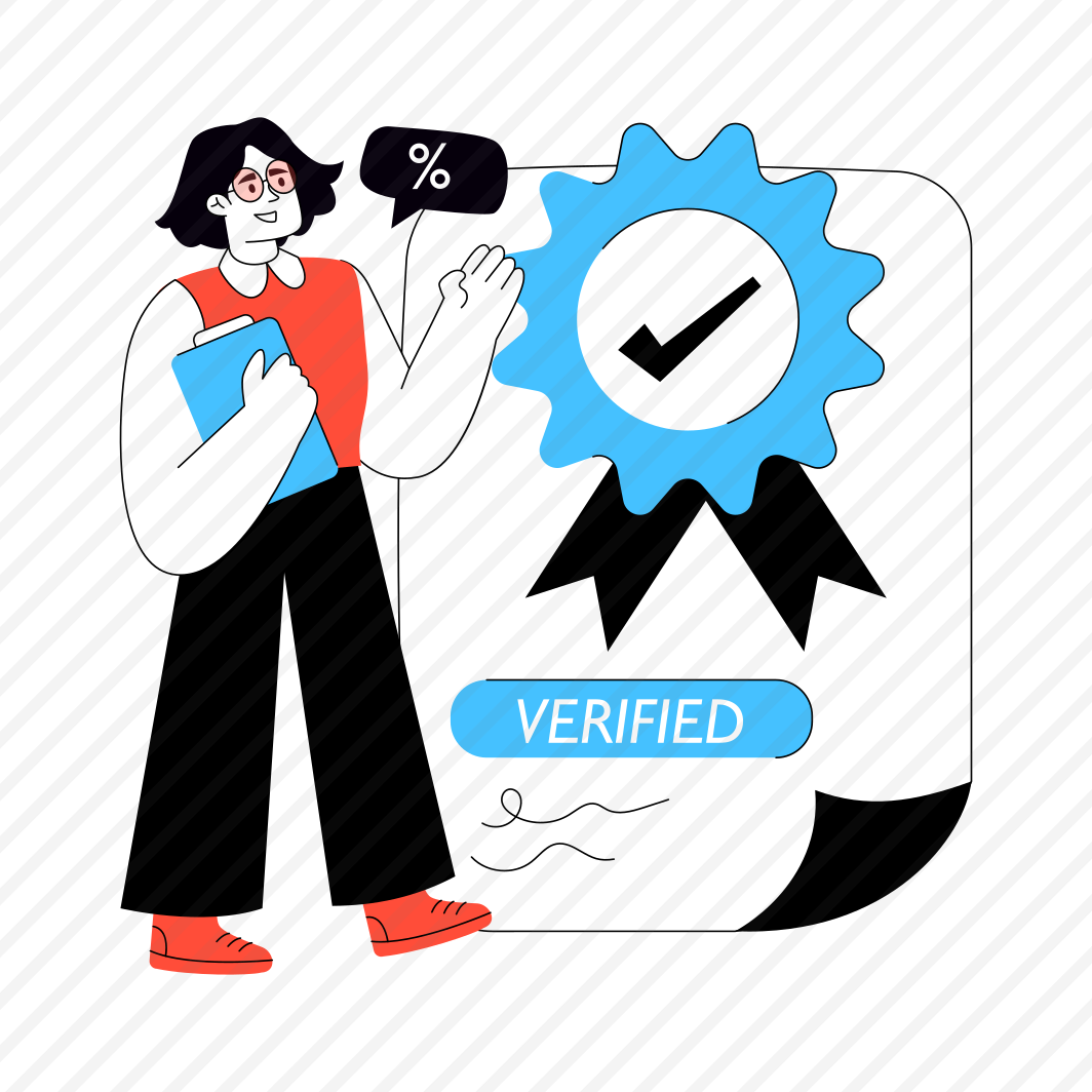 Verified Seller, Trusted Seller, Approved Seller, Seller Badge, Seller Emblem preview