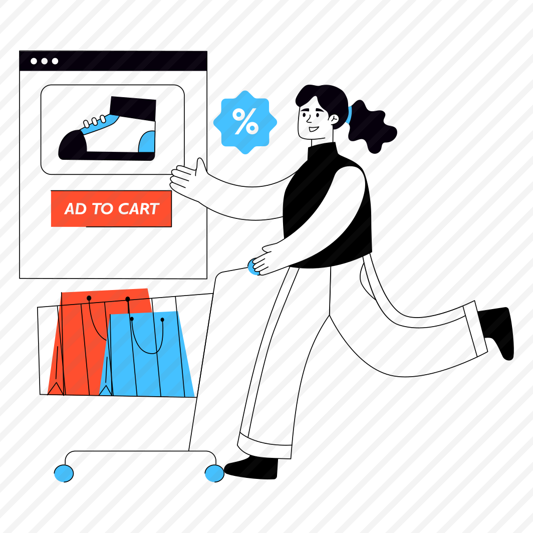 Web Shopping, Eshopping, Ecommerce, Shopping Website, Add To Cart preview