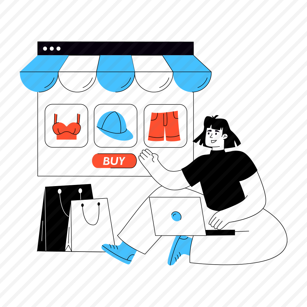 Web Shopping, Eshopping, Ecommerce, Shopping Website, Buy Online preview