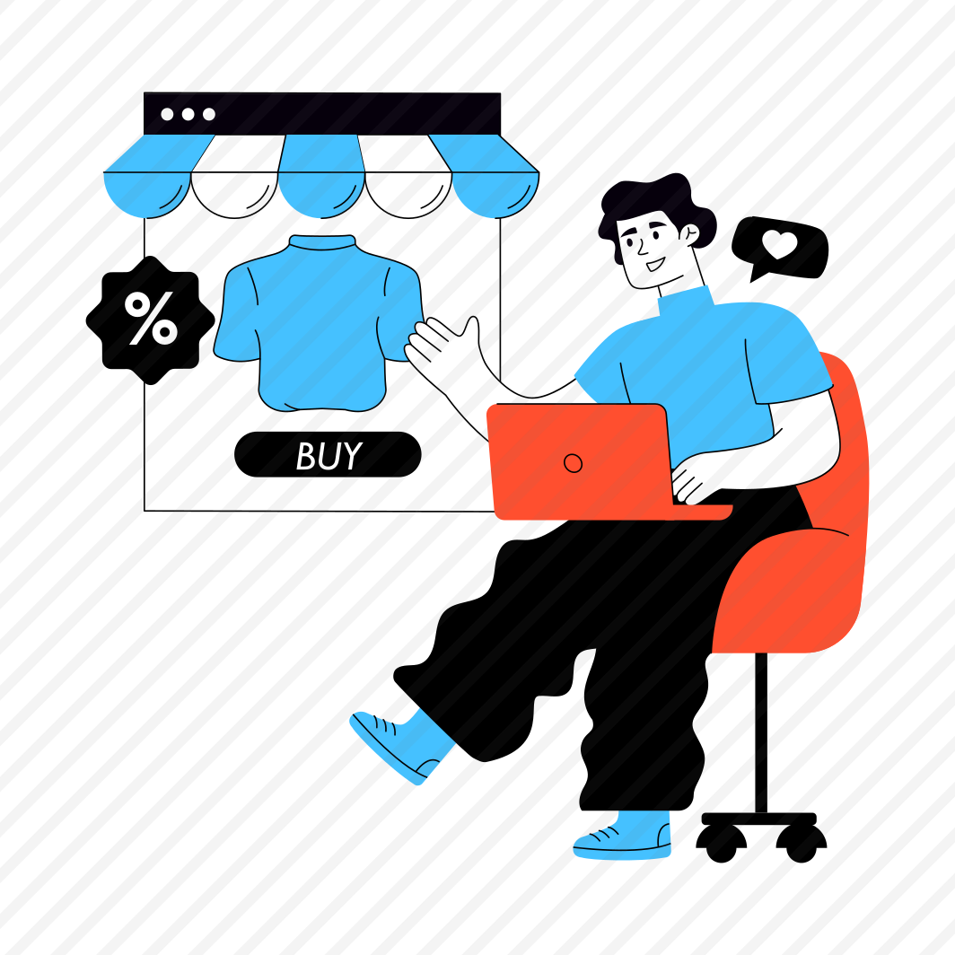 Web Shopping, Eshopping, Ecommerce, Shopping Website, Buy Shirt Online preview