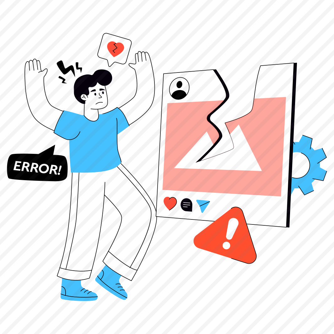 Content Error, Content Problem, Content Alert, Content Management, Content Development preview