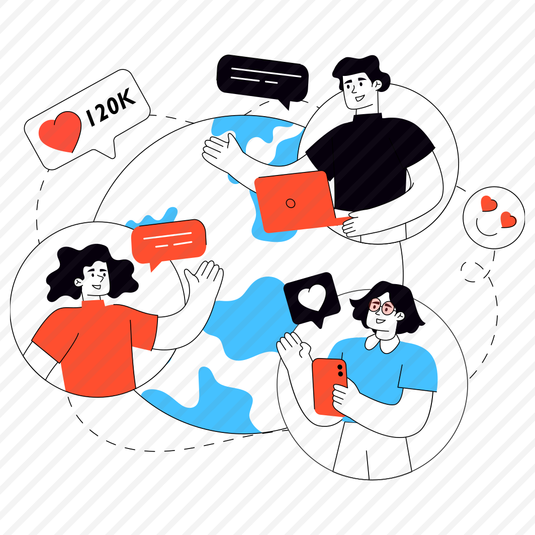 Global Social Chatting, Social Communication, Social Conversation, Social Discussion, Global Negotiation preview