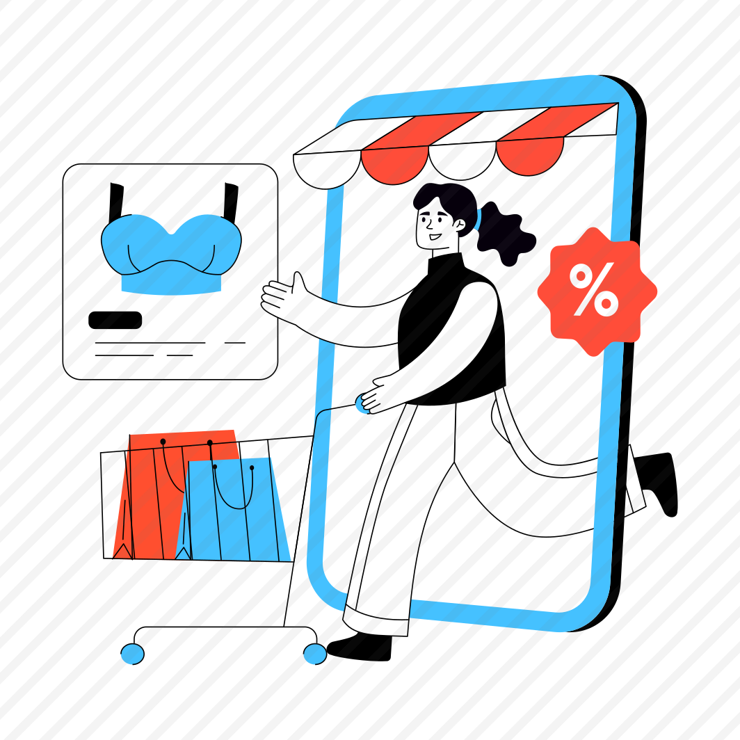 Mobile Shopping Discount, Buy Online, Mobile Shopping App, Eshopping, Mcommerce preview