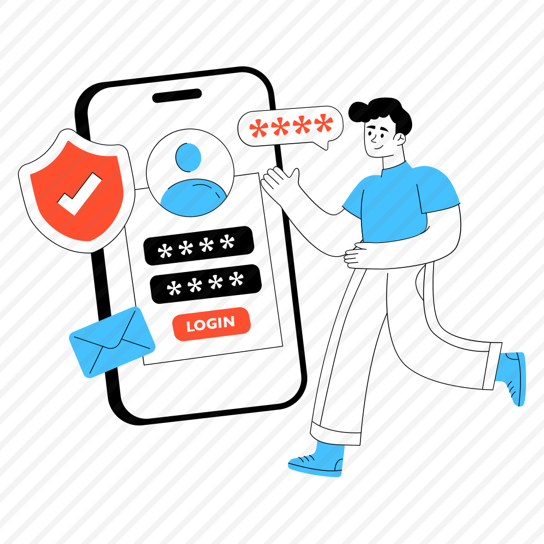 Secure Login, Secure Sign In, Login Security, Login Protection, Login Safety preview