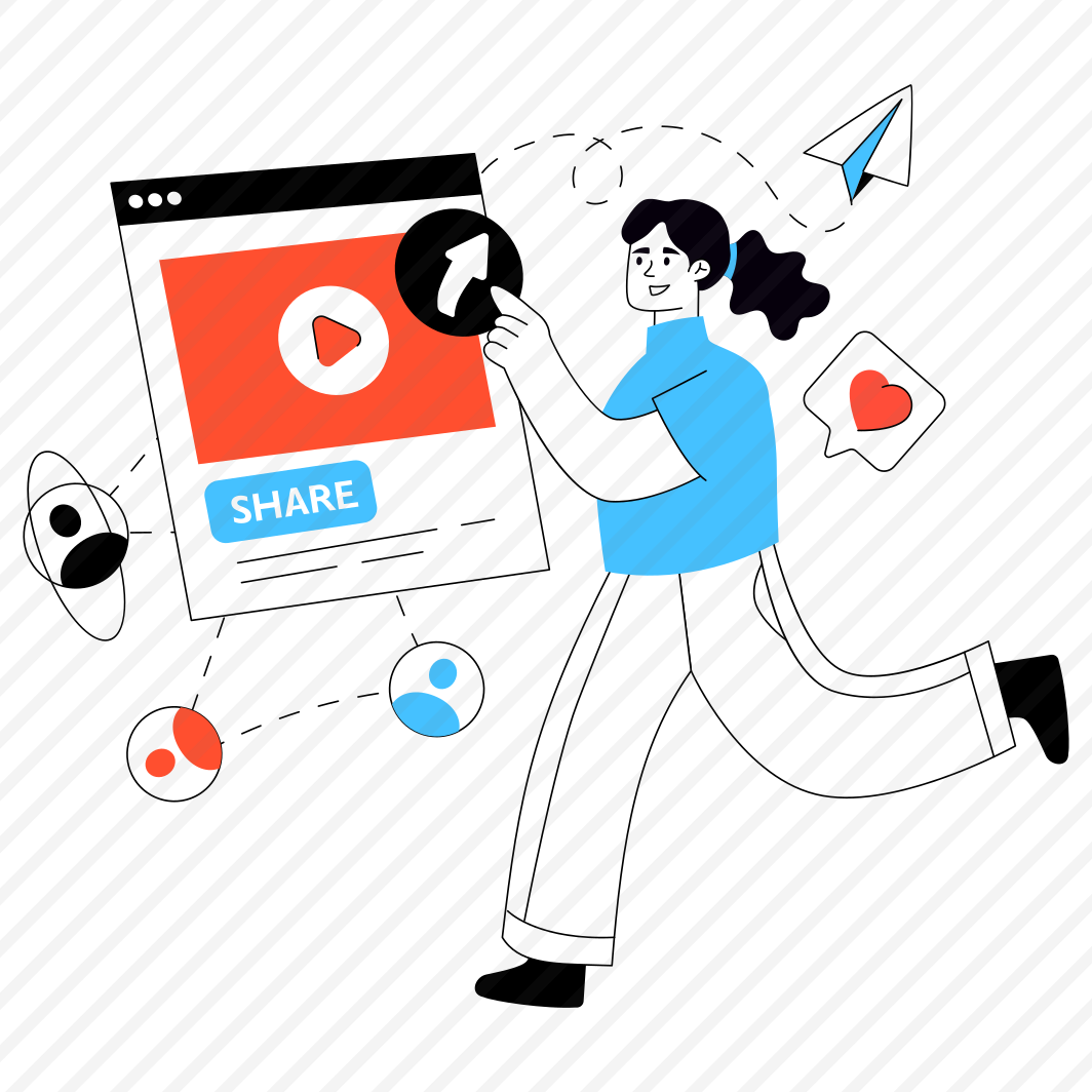 Share Video, Online Video, Video Streaming, Play Video, Multimedia preview