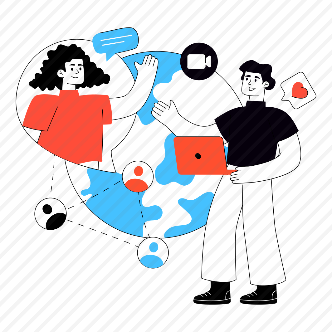 Social Chatting, Social Interaction, Social Connection, Social Conversation, Social Communication, preview
