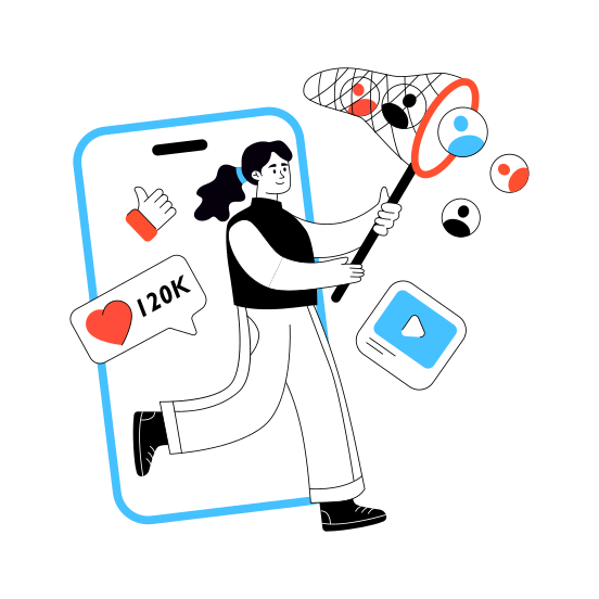Social Engagement, Social Interaction, Social Connection, Social Participation, Social Involvement, illustration