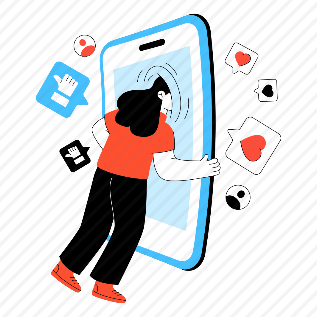 Social Media Addiction, Social Media Craving, Mobile Social Media, Social Media User, Phone Addiction preview