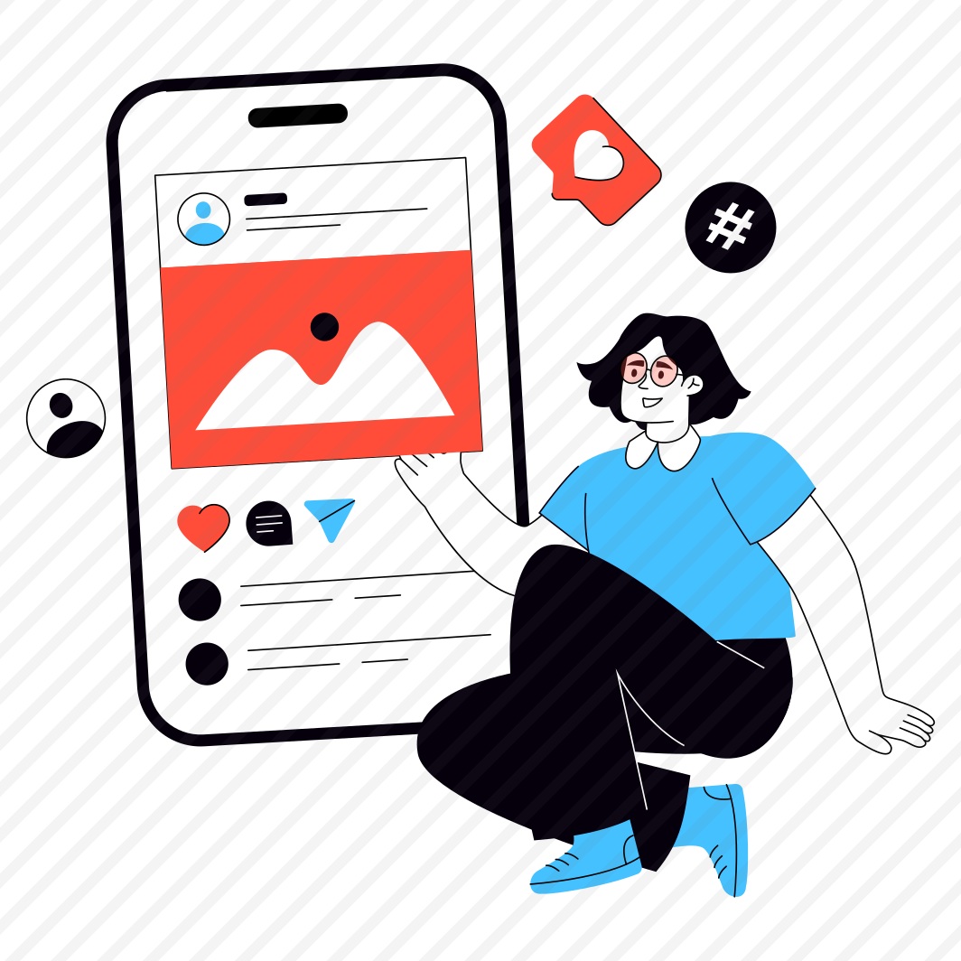 Social Media Feed, Social Media Image, Social Media Picture, Photo, Social Media Post, preview