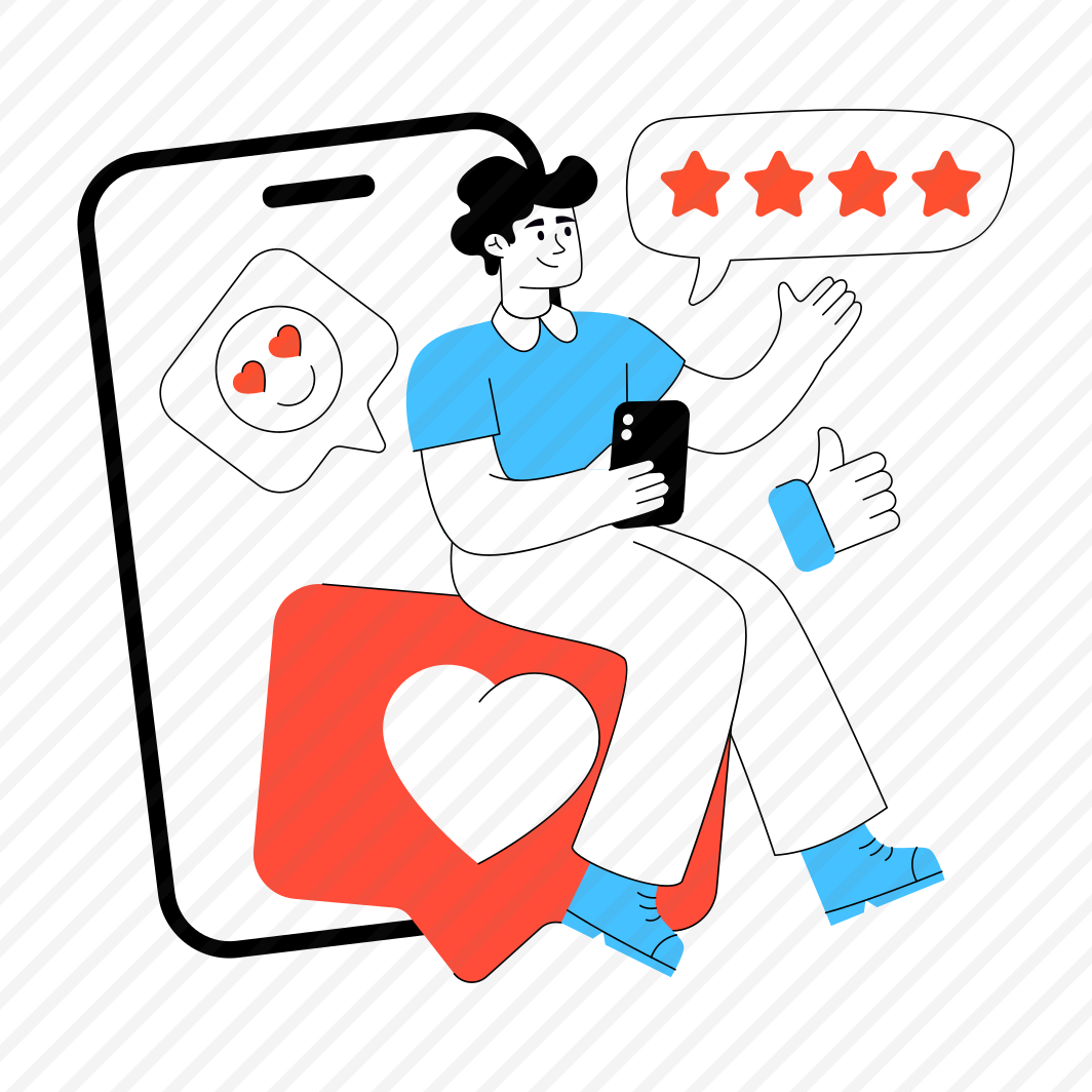 Social Media Feedback, Social Media Likes, Social Media Comments, Social Media Response, Social Media Reviews preview
