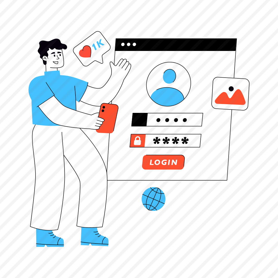 User Login, Secure Sign In, Login Security, Login Protection, Login Safety preview