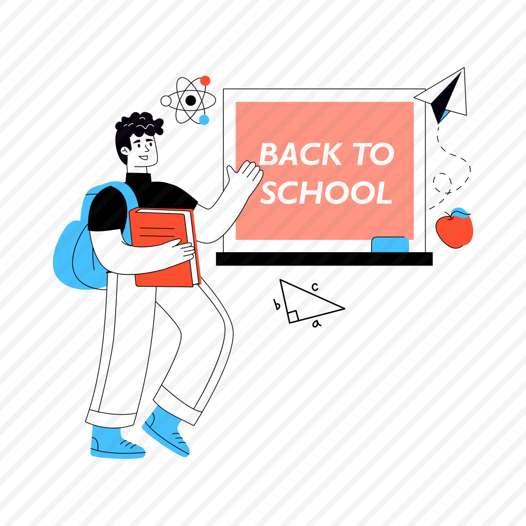 Back To School, Education Board, Back To Study, Back To Education, Back To Learning preview