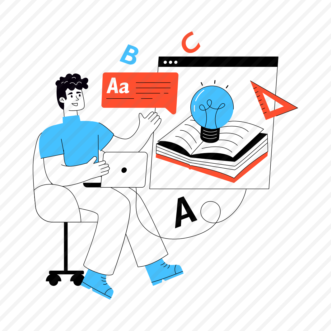 Creative Person, Creative Education, Innovative Person, Innovative Avatar, Innovative Education,icons preview