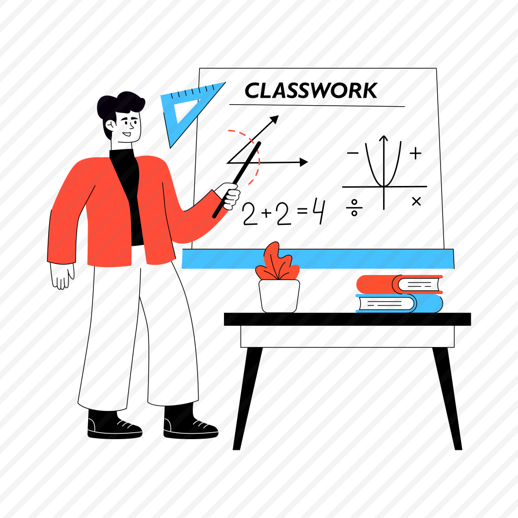 Math Learning, Math Class, Math Education, Math Lecture, Tutor preview