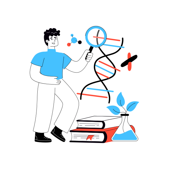Science Education, Science Learning, Science Student, Scientific Research, Science Knowledge illustration