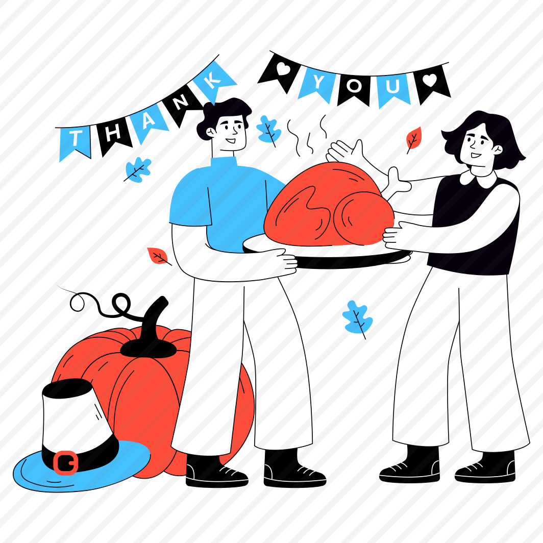 Chicken Turkey, Chicken Tray, Spicy Food, Thanksgiving Day, Happy Thanksgiving preview