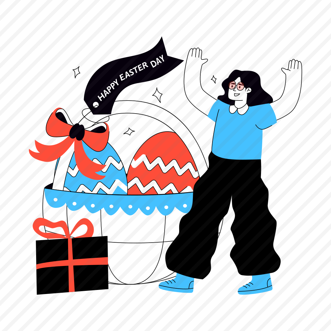 Egg Bucket, Egg Basket, Easter Celebration, Happy Easter, Easter Event preview