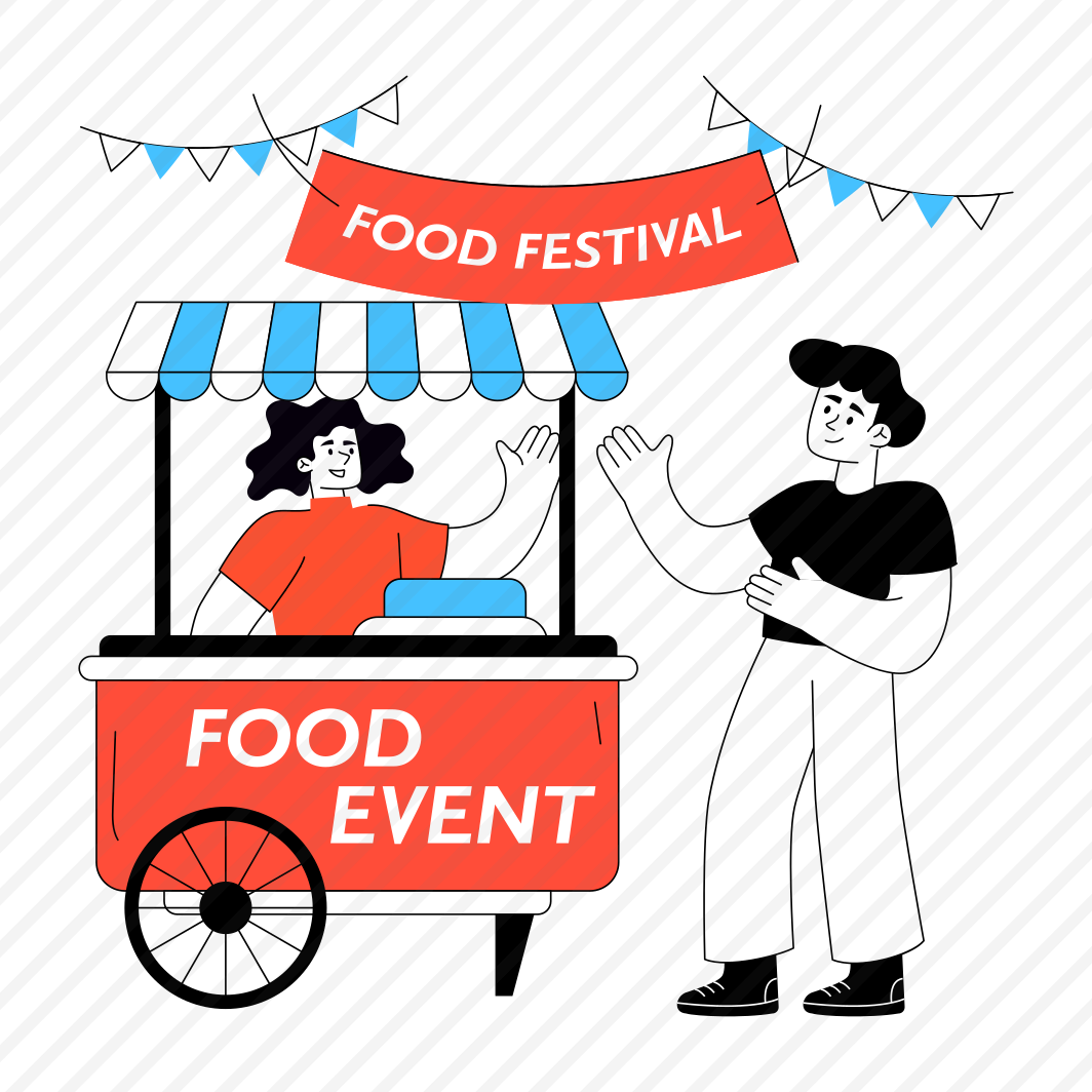 Food Festival, Street Food, Food Cart, Food Event, Food Stall preview