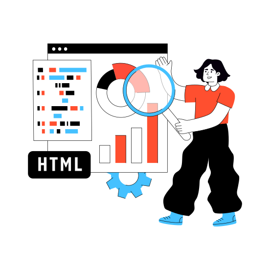 Business Chart, Business Graph, Data Analysis, Infographic, Online Statistics illustration