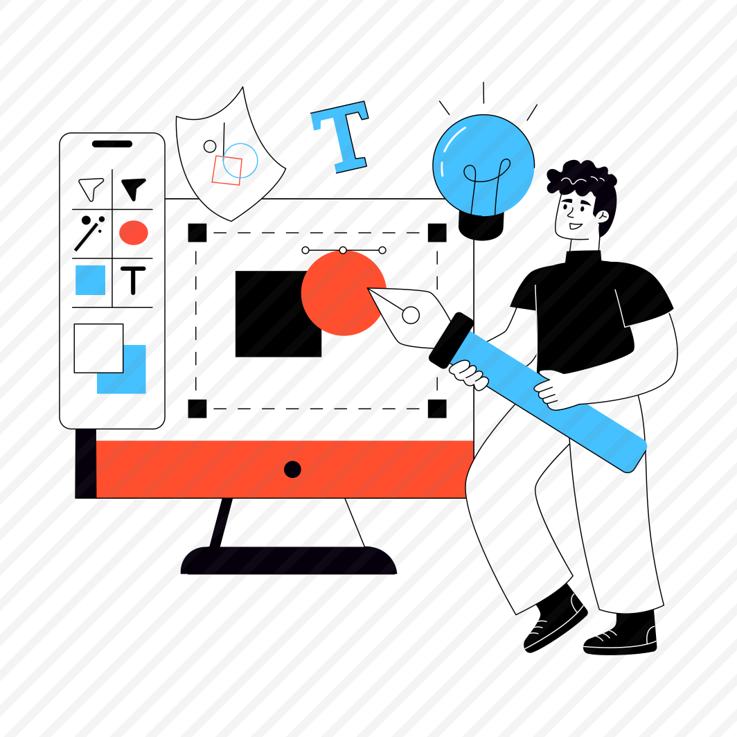 Creative Designer, Creativity, Graphic Designer, Artwork, Online Designing preview