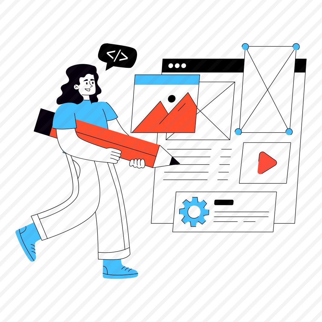 Web Design, Website Design, Web Mockup, Website Layout, Web Wireframe preview