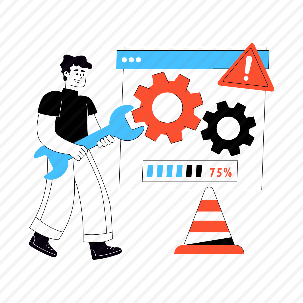 Web Setting, Web Configuration, Web Development, Website Maintenance, Website Development preview