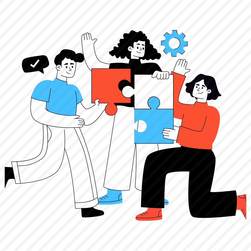 Business Collaboration, Teamwork, Cooperation, Partnership, Coordination preview