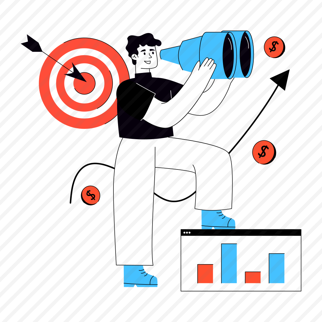 Business Foreseeing, Business Vision, Business Future, Business Prediction, Business Forecast preview