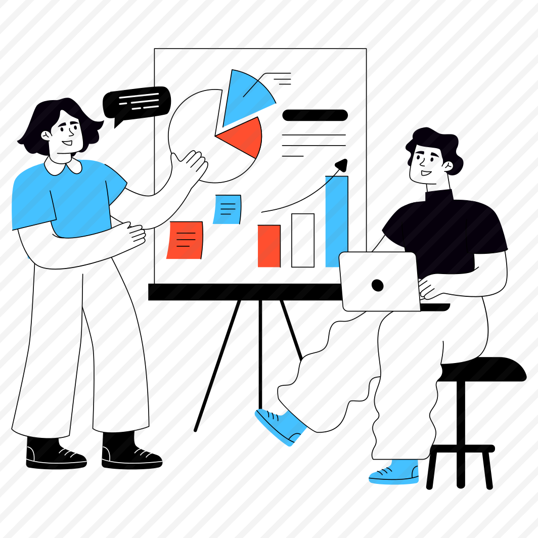 Business Presentation, Graphical Representation, Statistics, Infographic, Data Analytics preview