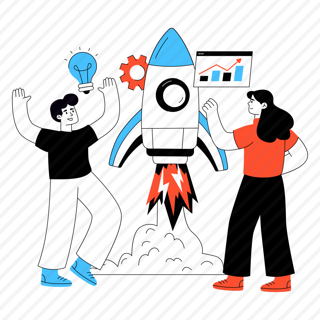 Business Target, Business Startup, Business Launch, Business Initiation, Commencement,icons preview