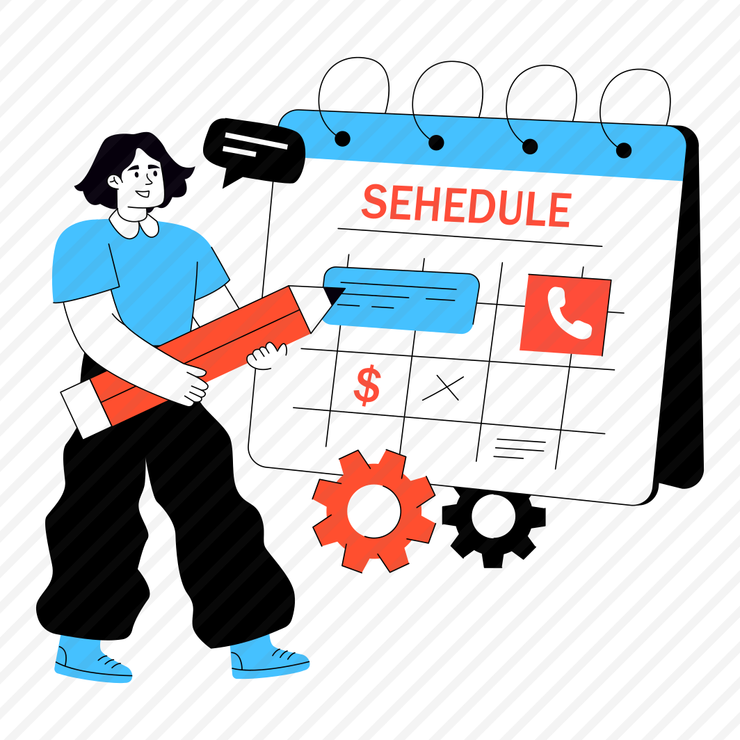 Calendar, Business Schedule, Planner, Almanac, Daybook preview