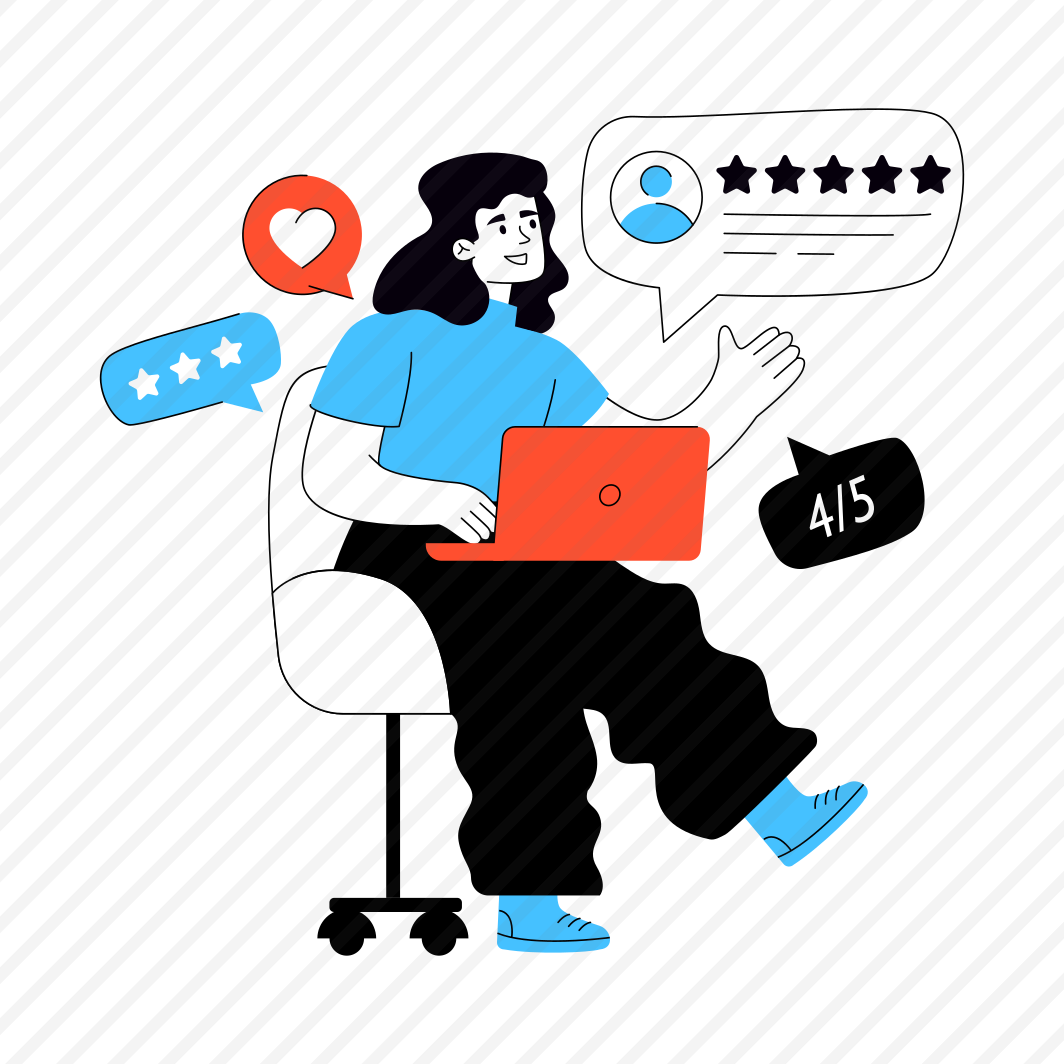 Customer Ratings, Customer Reviews, Customer Feedback, Customer Response, Customer Comment preview