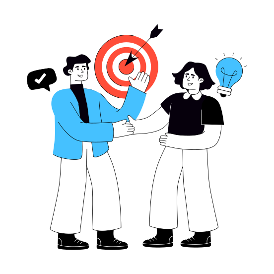 Deal, Business Partnership, Agreement, Business Handshake, Handclasp, illustration
