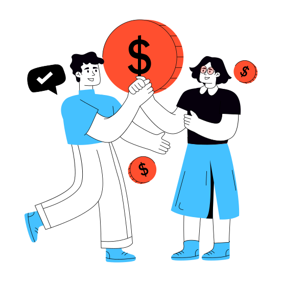 Deal, Financial Partnership, Agreement, Financial Handshake, Handclasp, illustration