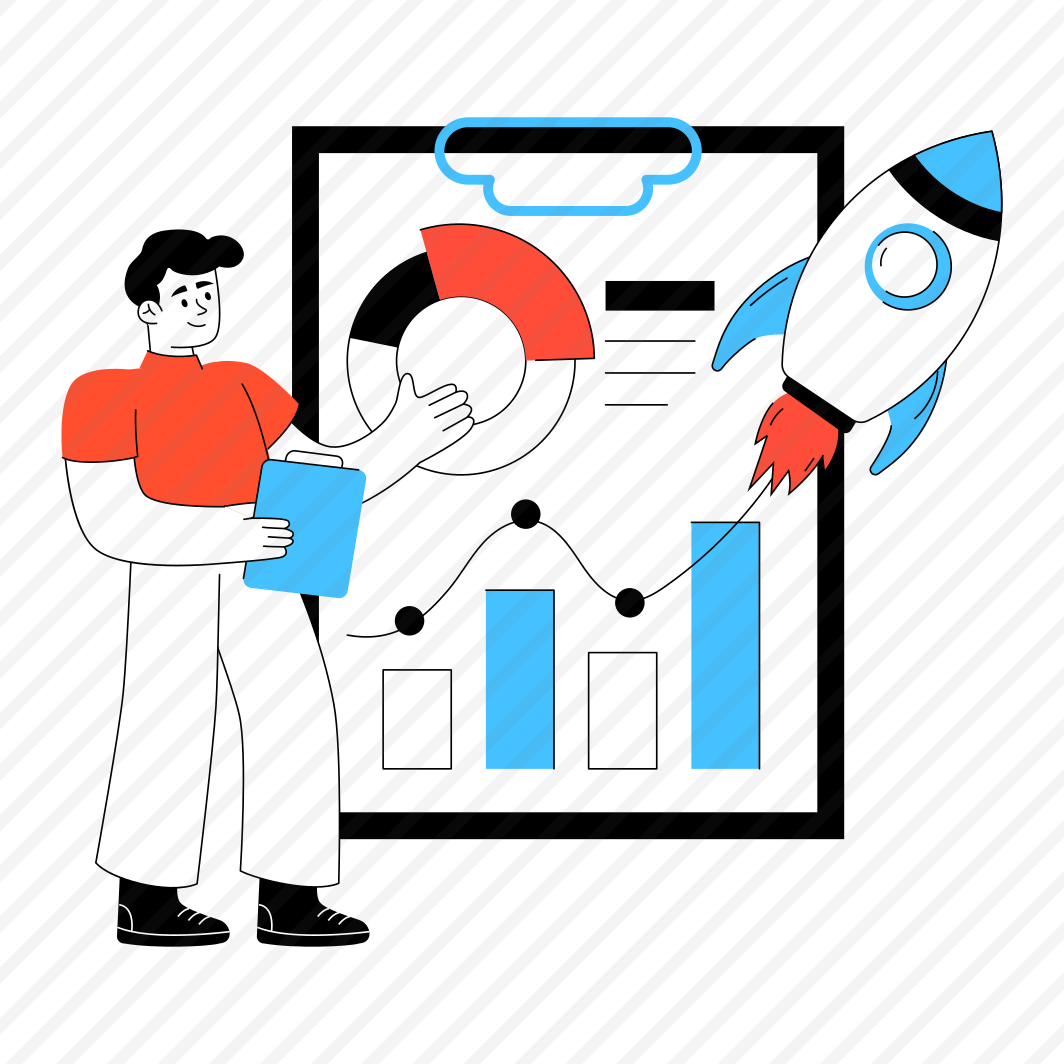 Launch Report, Data Analytics, Infographic, Statistics, Launch Data preview