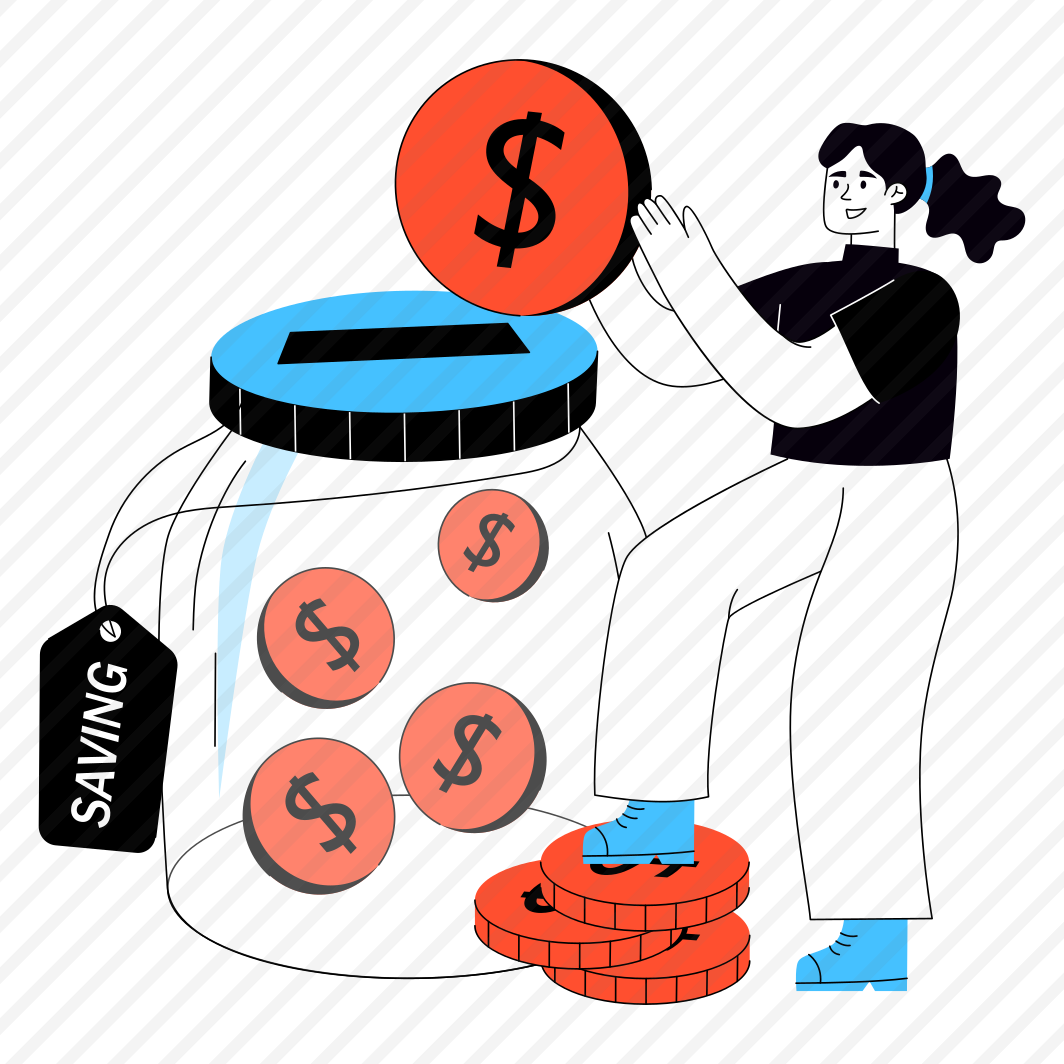 Money Jar, Cash Jar, Coins Jar, Money Collection, Money Box preview