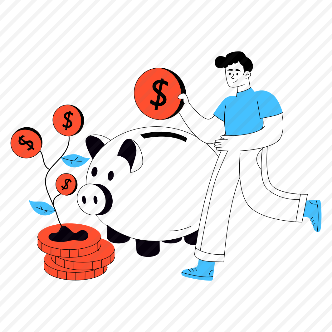Piggy Bank, Investment Fund, Savings, Money Accumulation, Piggy Box preview