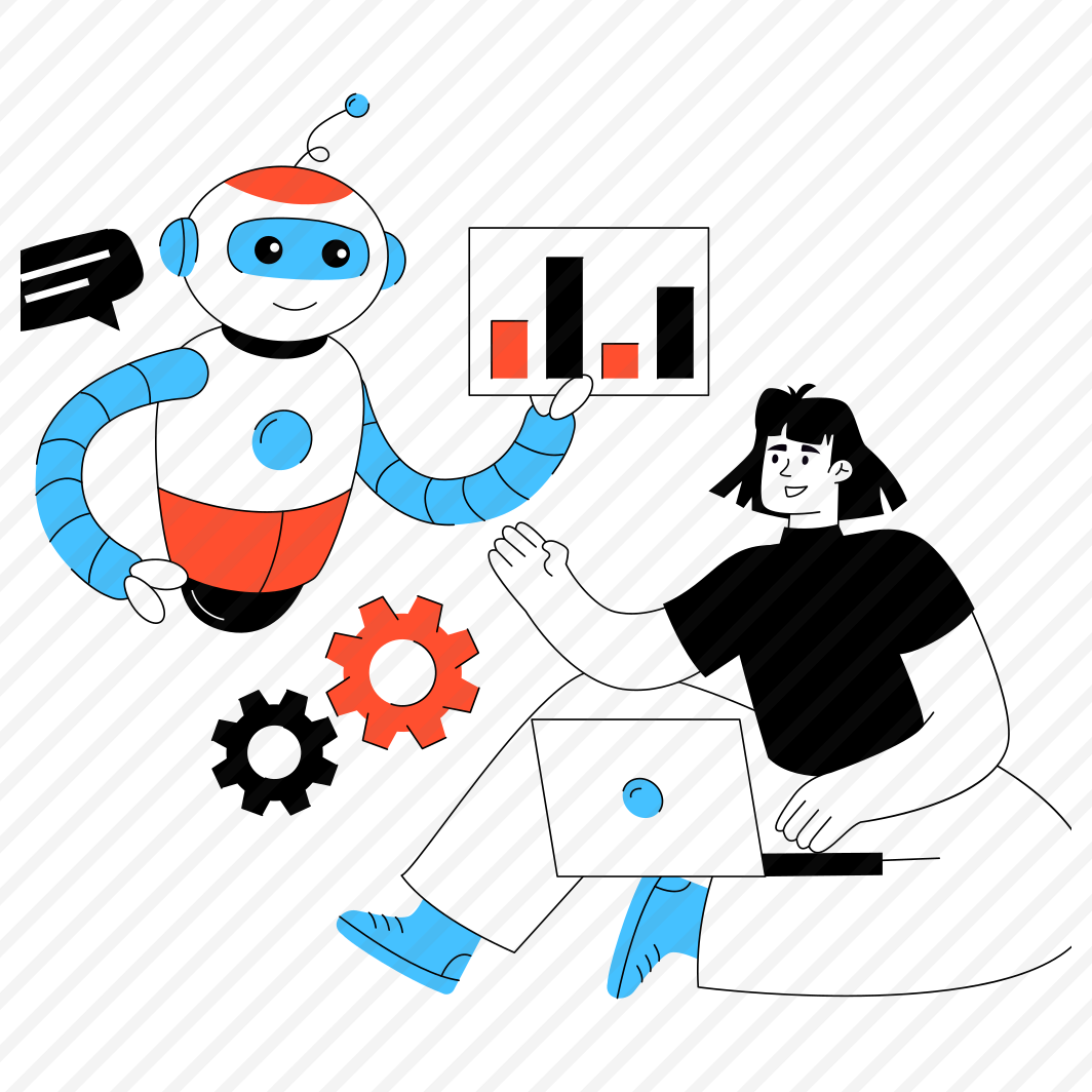Robot Assistant, Artificial Intelligence, Ai, Robotic Technology, Robotic Assistance, preview
