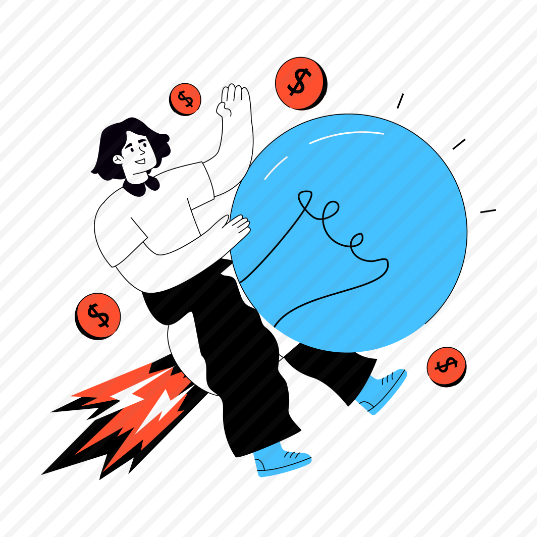 Startup Idea, Creative Idea, Innovation, Bright Idea, Launch Idea preview