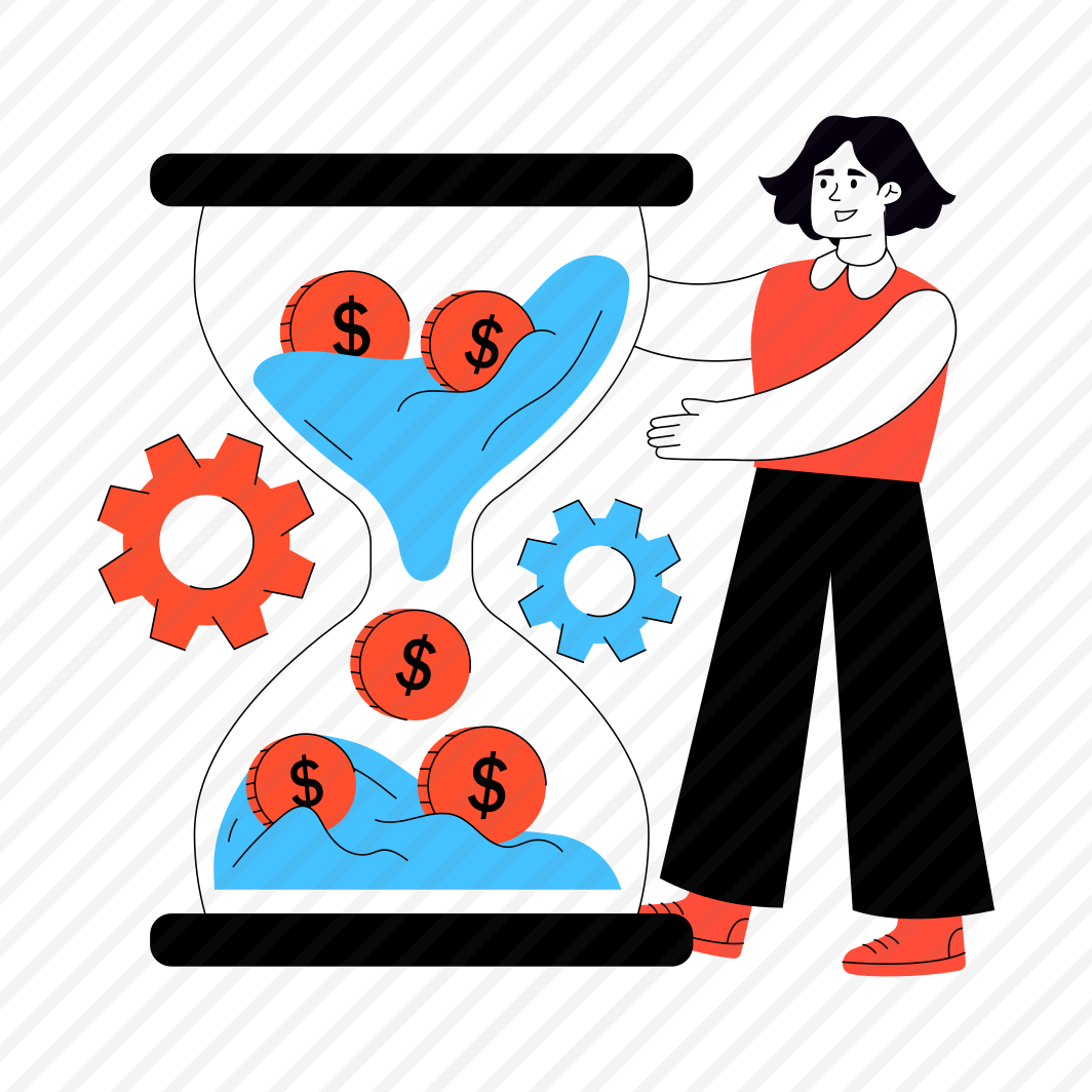 Time Is Money, Business Time, Efficiency, Productivity, Investment Time, preview