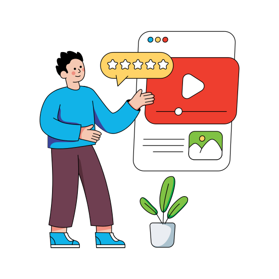 Content Ratings, Content Reviews, Content Feedback, Article Ratings, Article Reviews , illustration