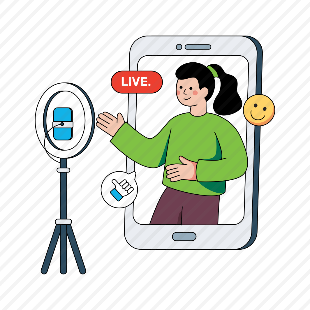 Live Streaming, Live Video, Social Media Streaming, Online Streaming, Streaming Video , preview